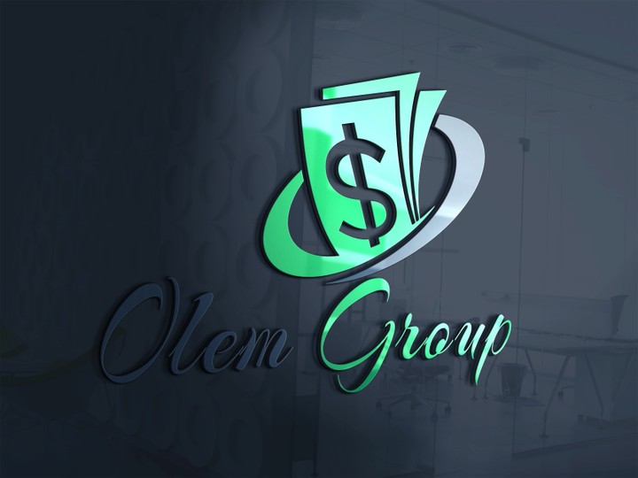 شعار لشركة اموال Olem Group