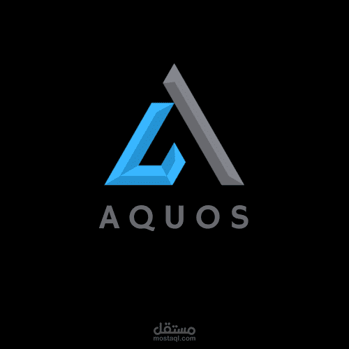 Aquos 3D logo