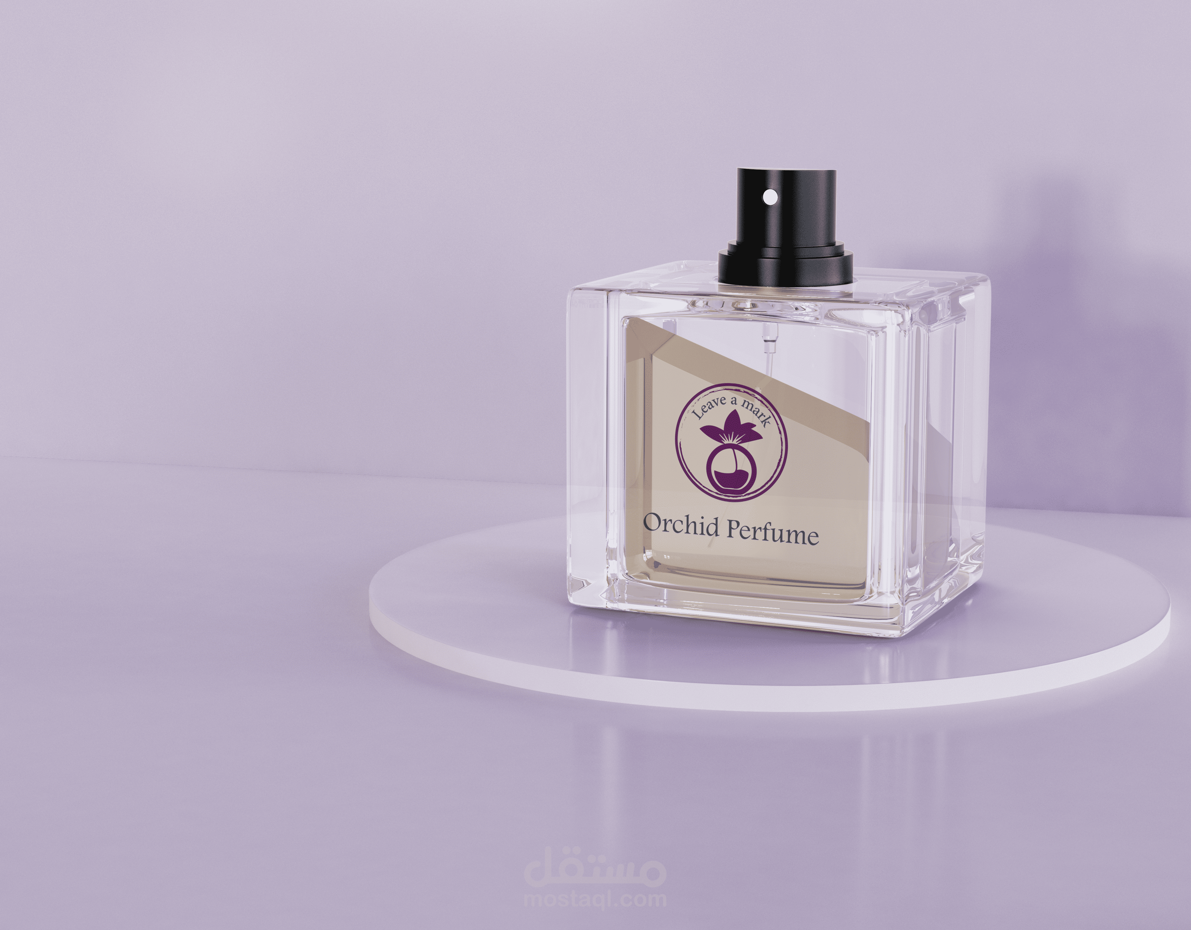 شعار عطر الأوركيد