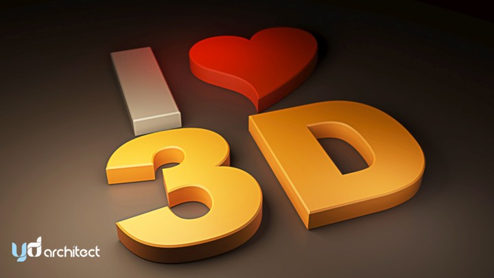 3d text test  