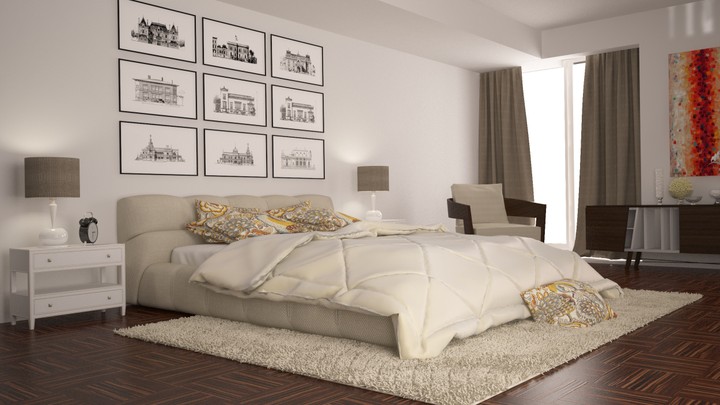 Modern Bedroom Design 