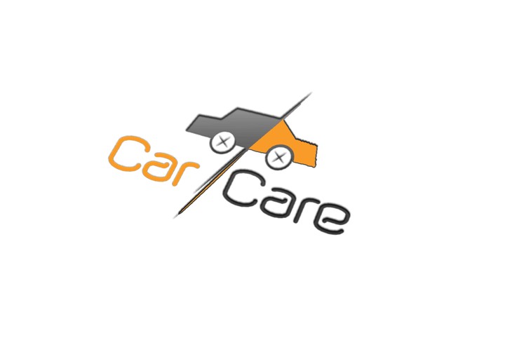 شعار مغسلة سيارات car care