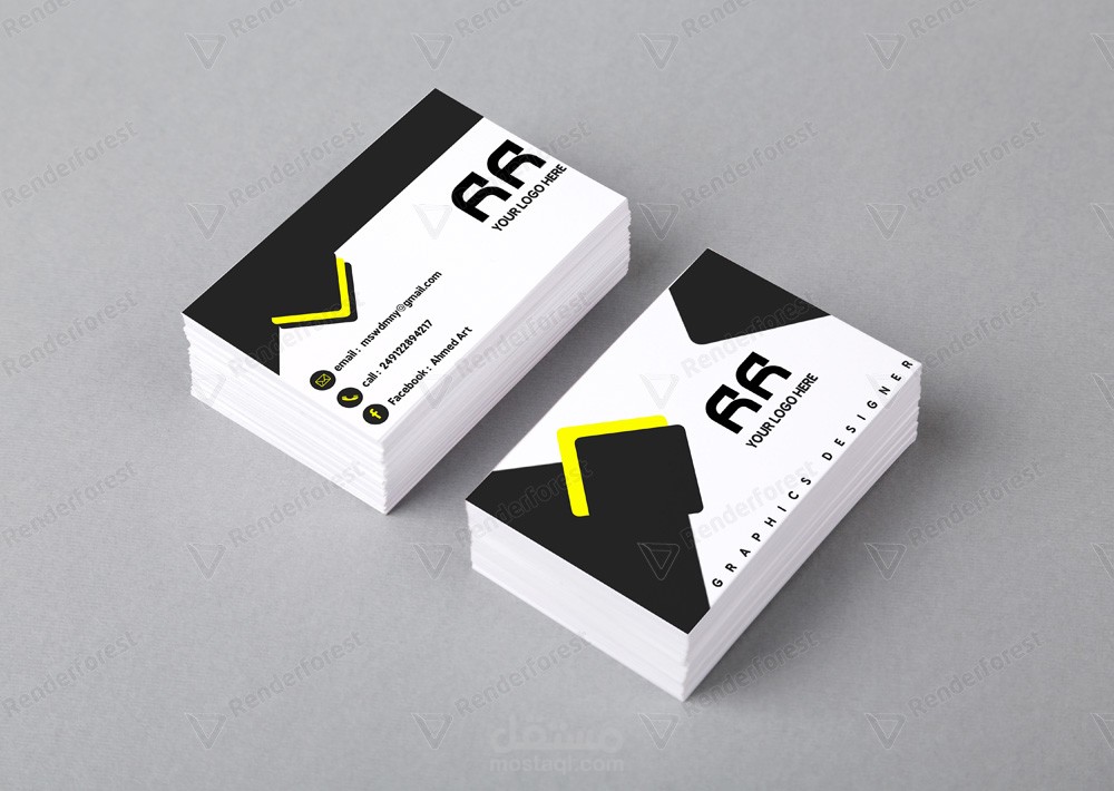 Business card design