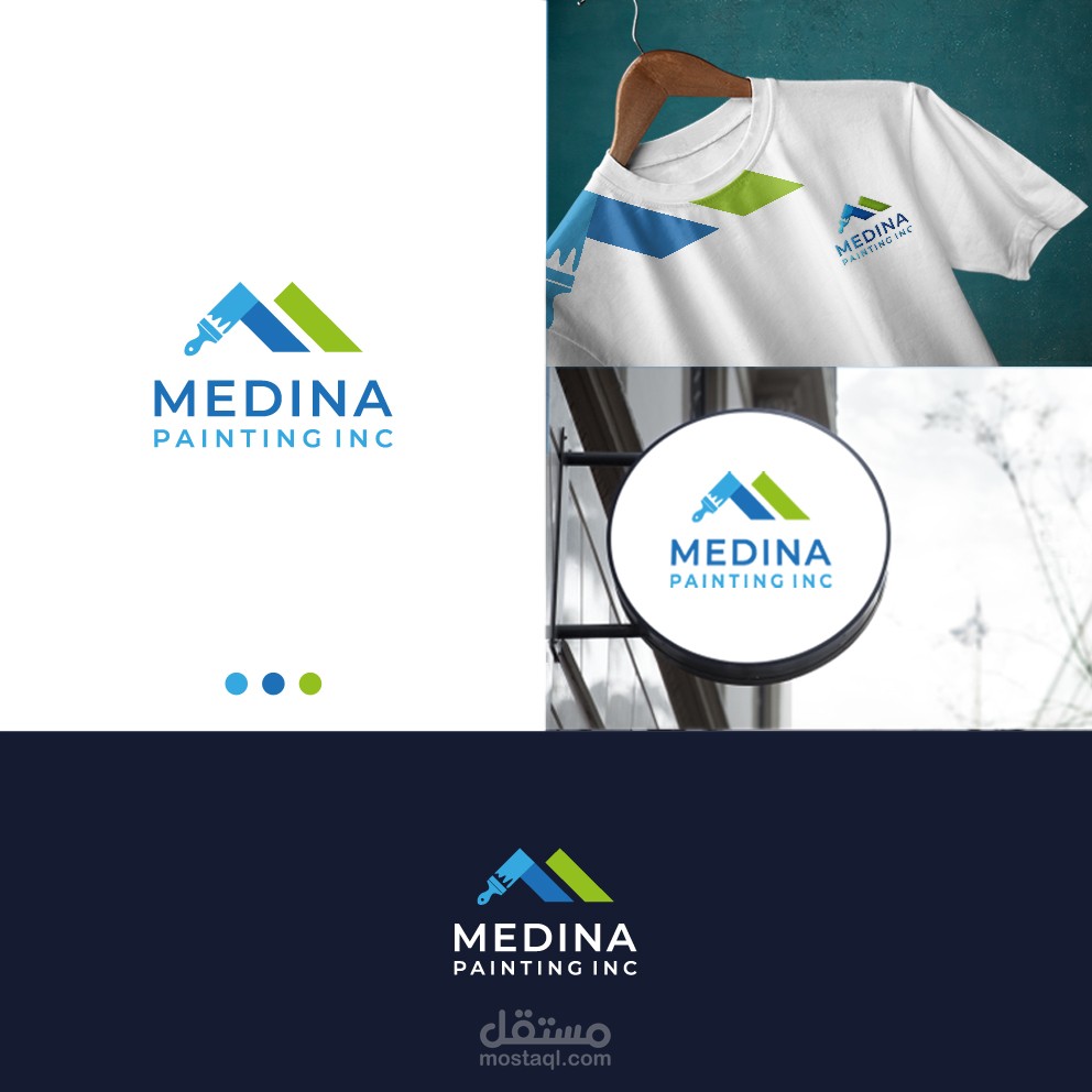 Medina Painting Logo