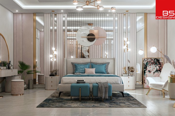 Modern bedroom