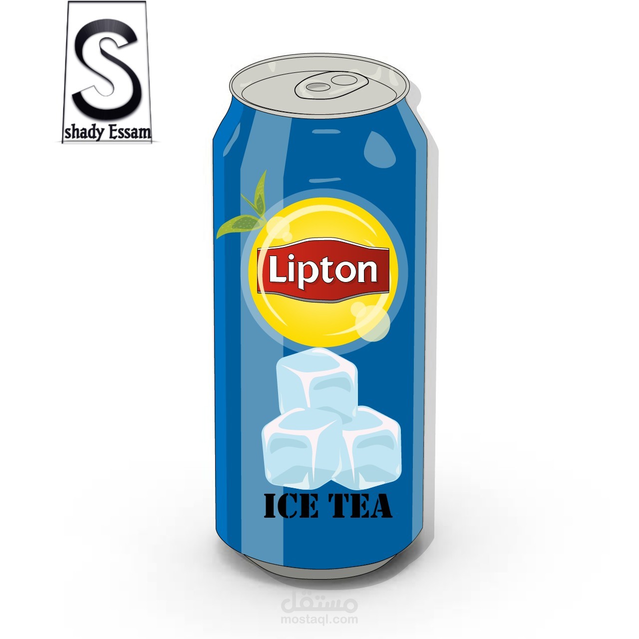 ديزاين لشركة Lipton