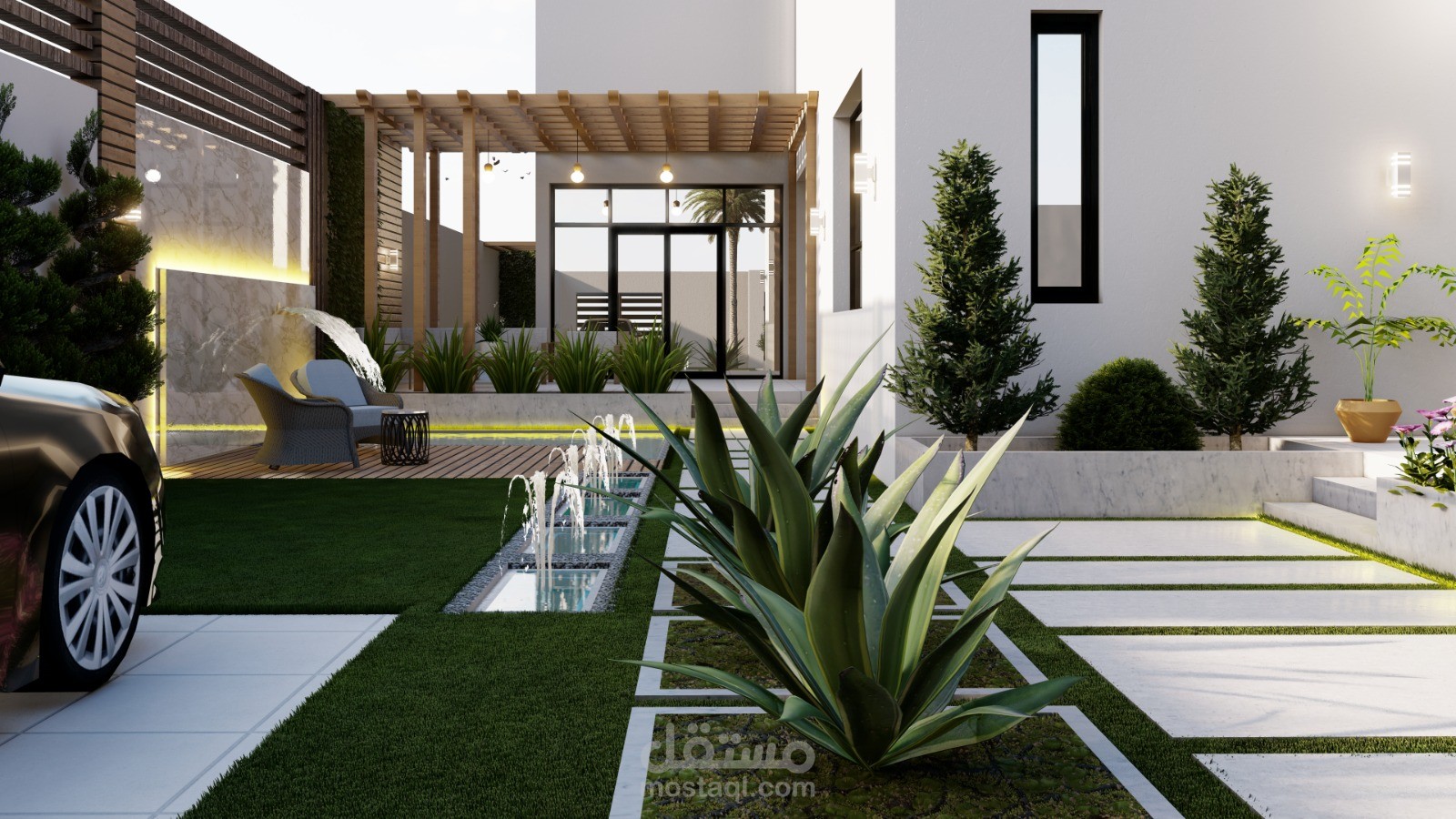 تصميم لاندسكيب