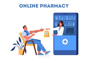 Pharmacy App-UI/UX  تطبيق صيدلية