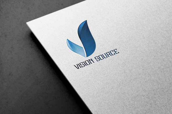 هوية بصرية خاصة بشركة (vision source ltd)