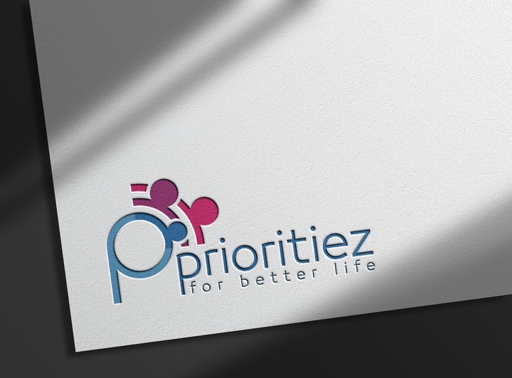 شعار خاص بجمعية أولويات prioritiez