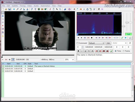 الترجمة لمقاطع الفيديو (English-Arabic Subtitling)