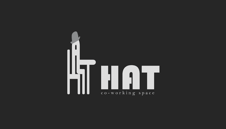 HAT Co-Working Space Brand Identity