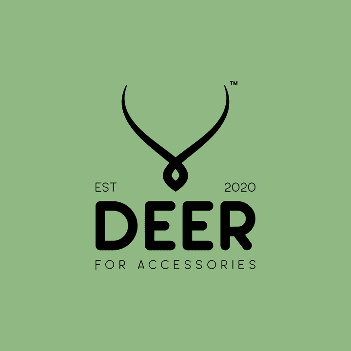 Deer accessories Logo Design