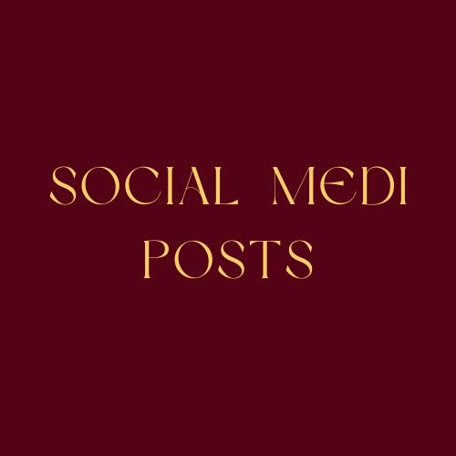 Social  Media  Posts