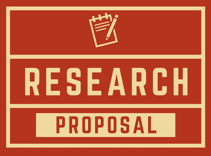 عمل مقترح لبحث علمي (Proposal)