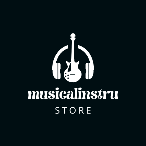 Logo for a musical instruments