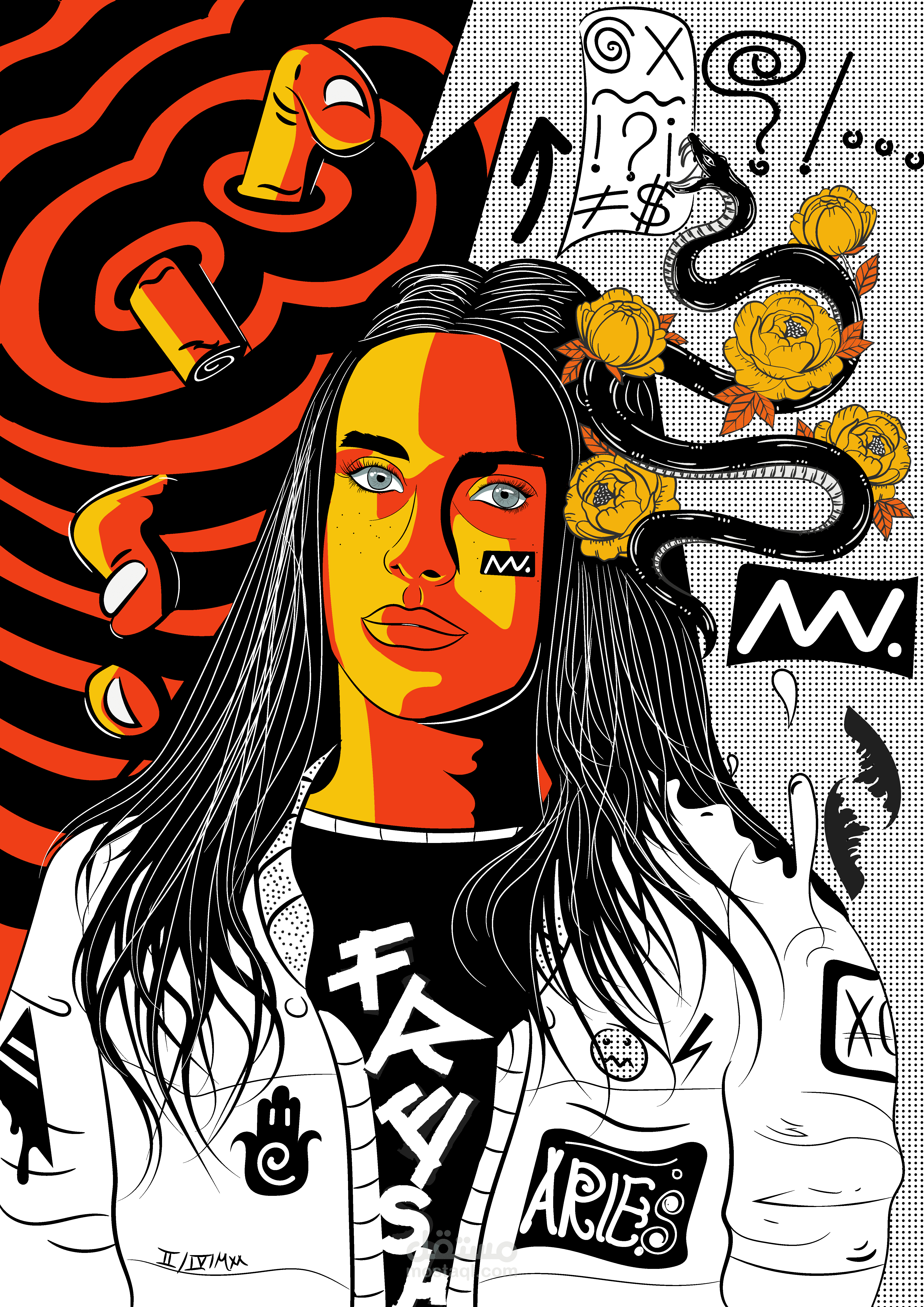 Illustration Portrait | مستقل