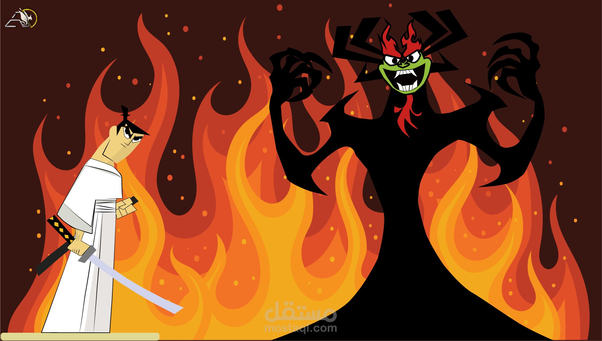 Samurai Jack illustration