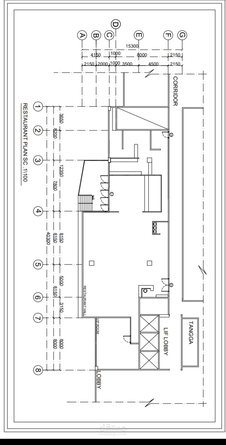 RESTAURANT PLAN