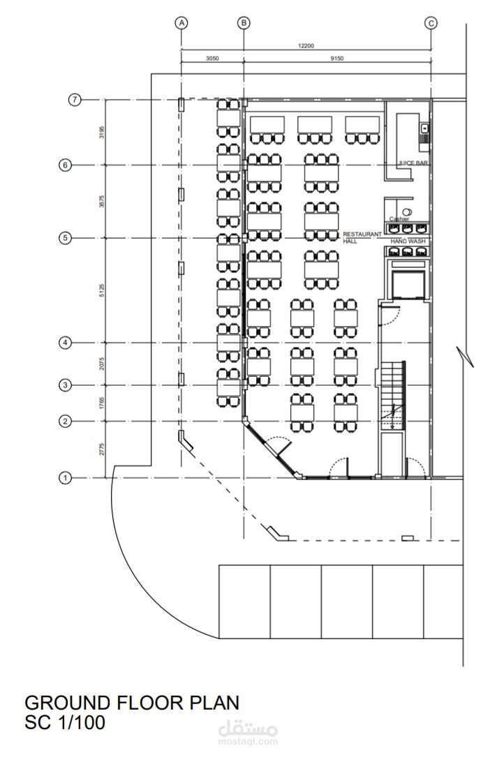 GROUND FLOOR PLAN