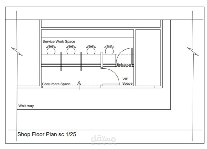 Shop Floor Plan