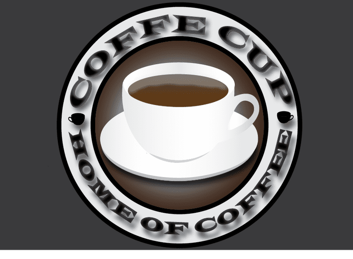 logo for coffee store