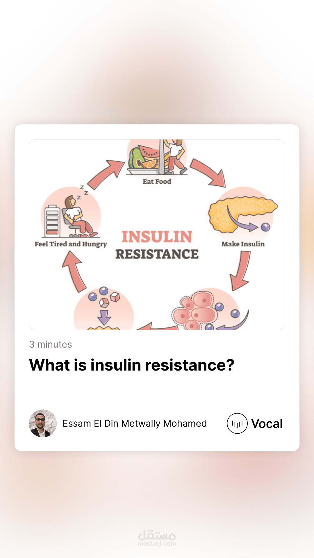 What is insulin resistance