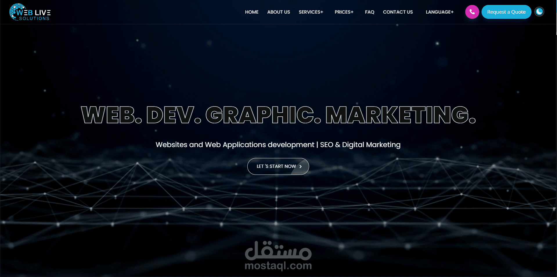 Weblivesolutions - software company