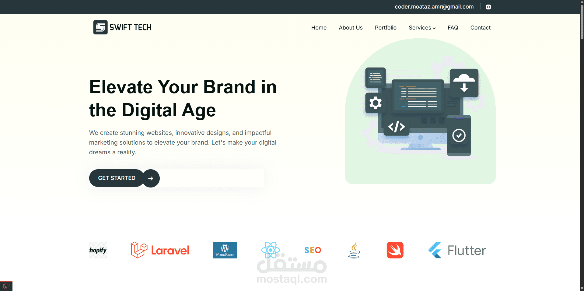Swift tech - software company