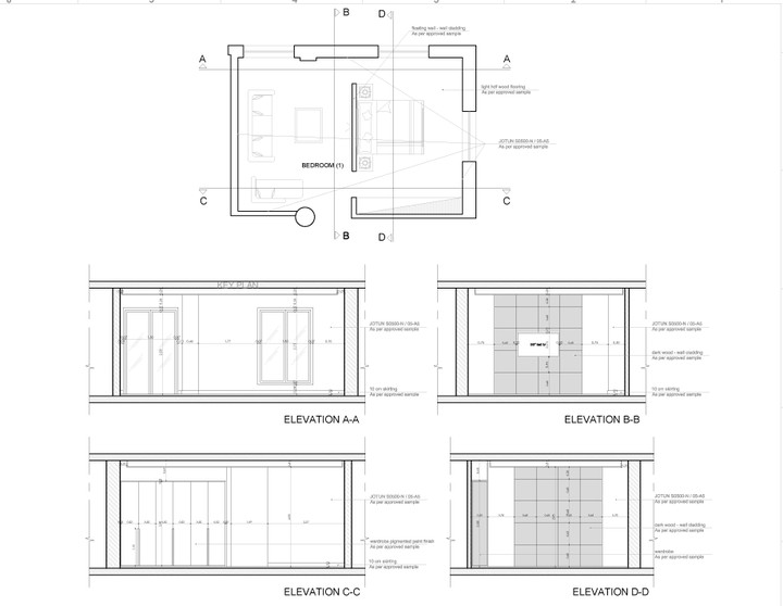 رسم المخططات الهندسية المعمارية