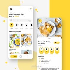 Train Food App in flutter language