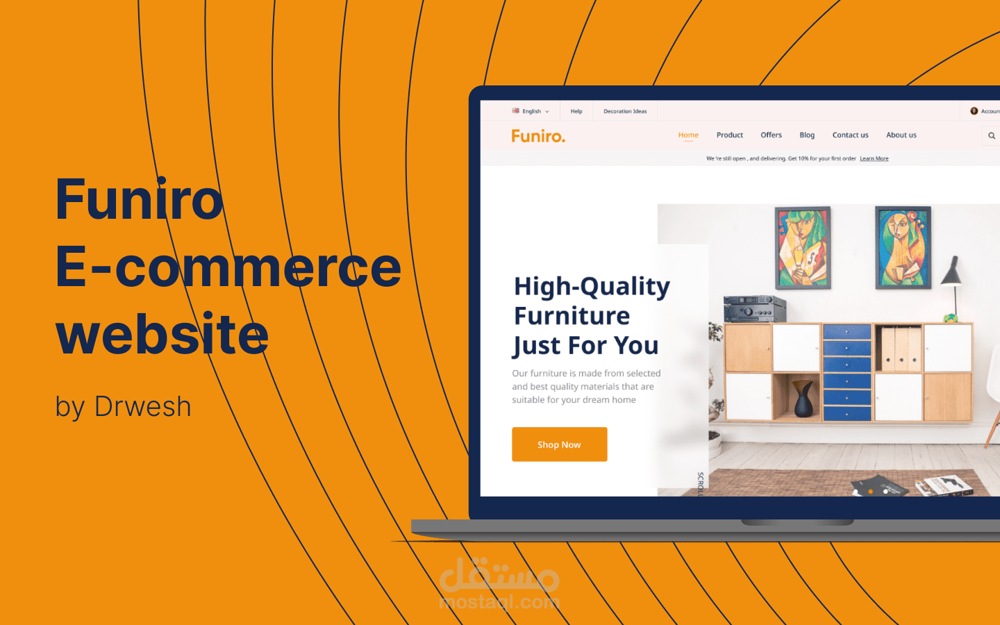 Furniro E-commerce Website