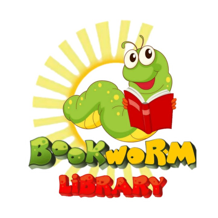 مكتبة قراءة للاطفال Bookworm library