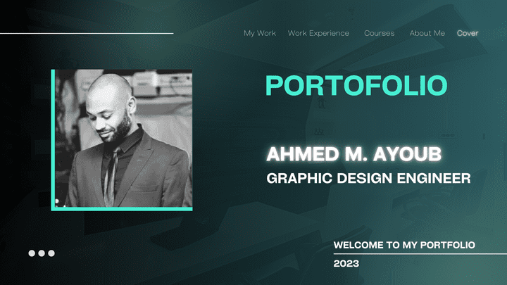 تصميم Portfolio