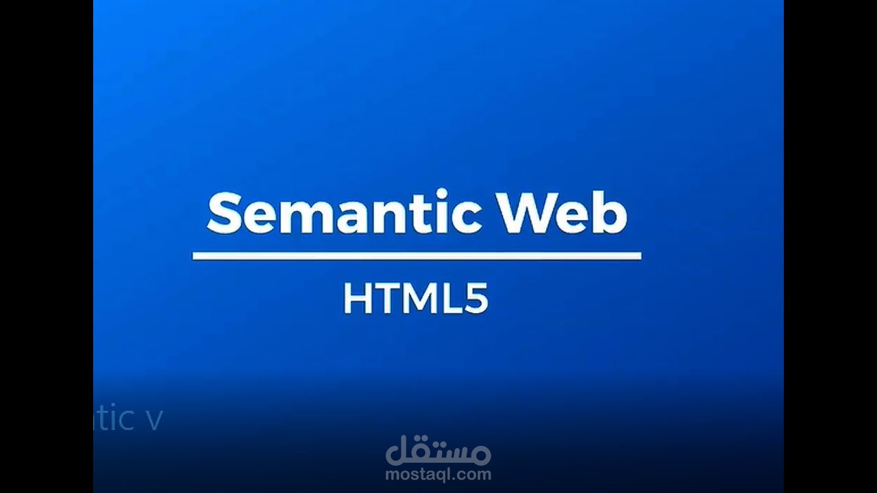 Semantic web