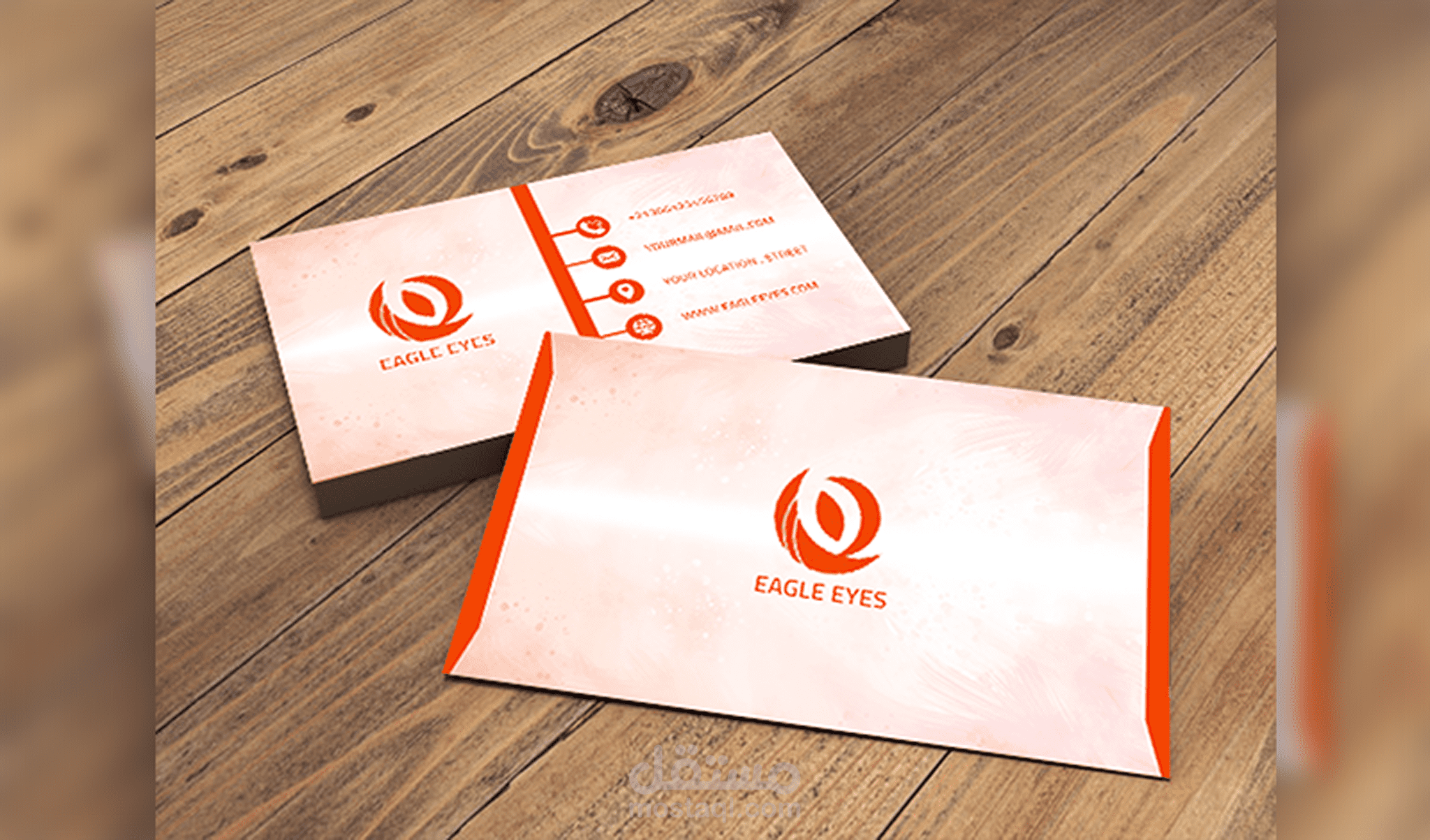 تصميم كارت شخصي / بطاقة اعمال / Professional business card