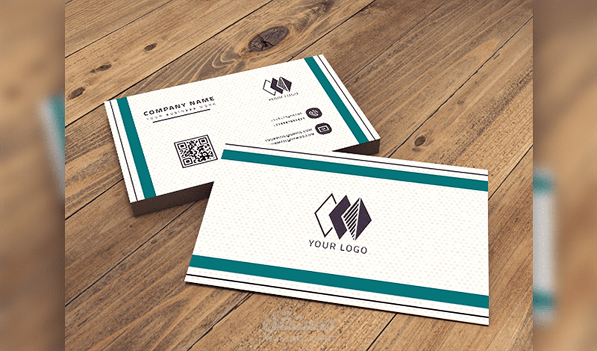 تصميم كارت شخصي / بطاقة اعمال / Professional business card