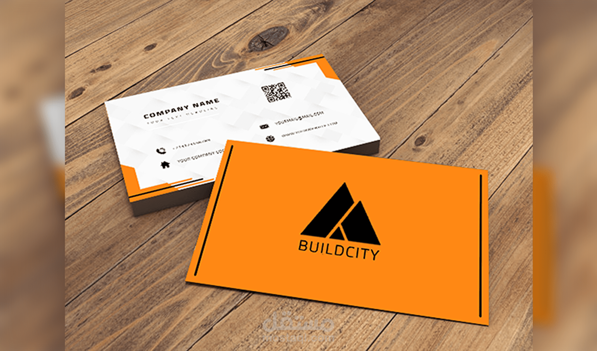 تصميم كارت شخصي / بطاقة اعمال / Professional business card