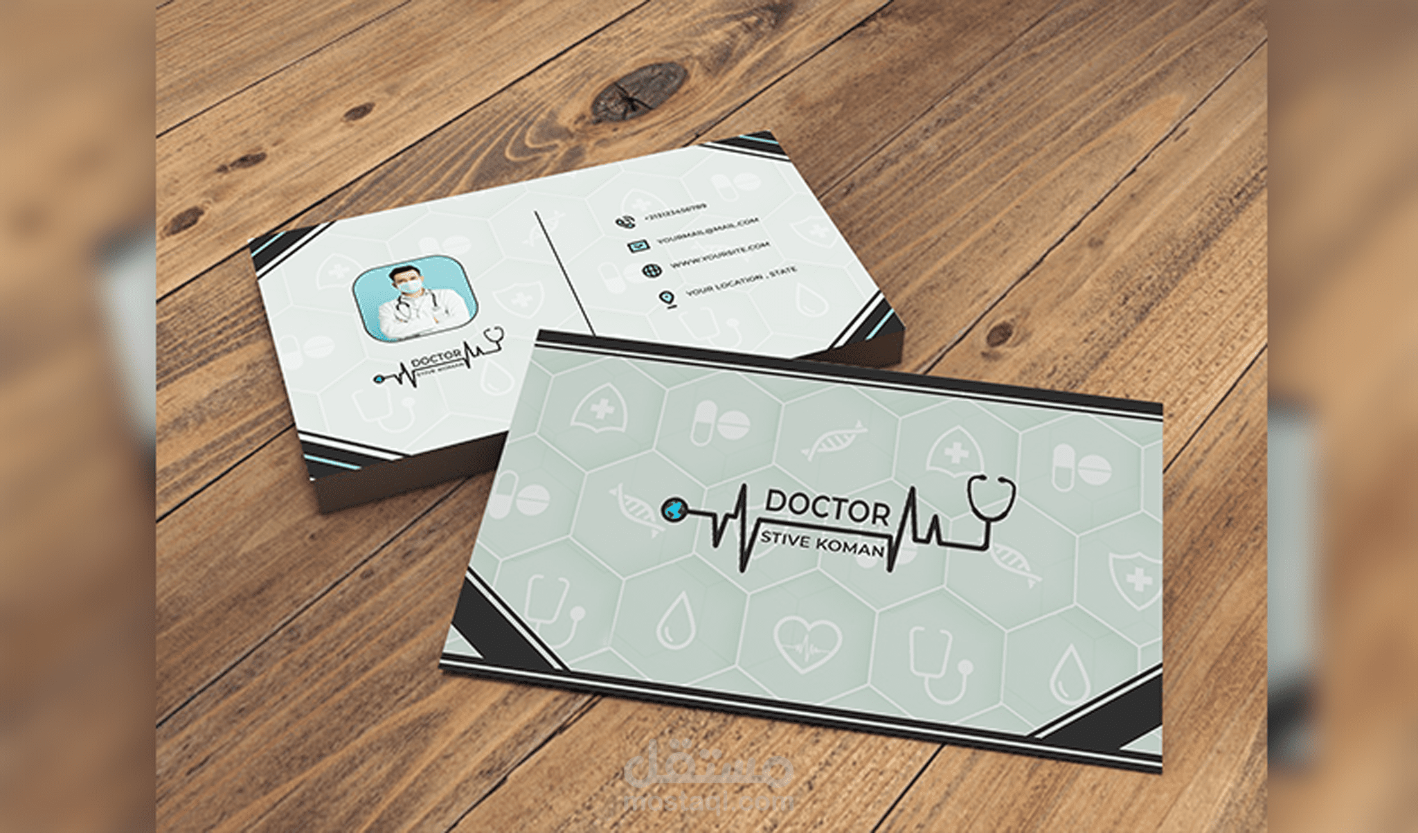 تصميم كارت شخصي / بطاقة اعمال / Professional business card