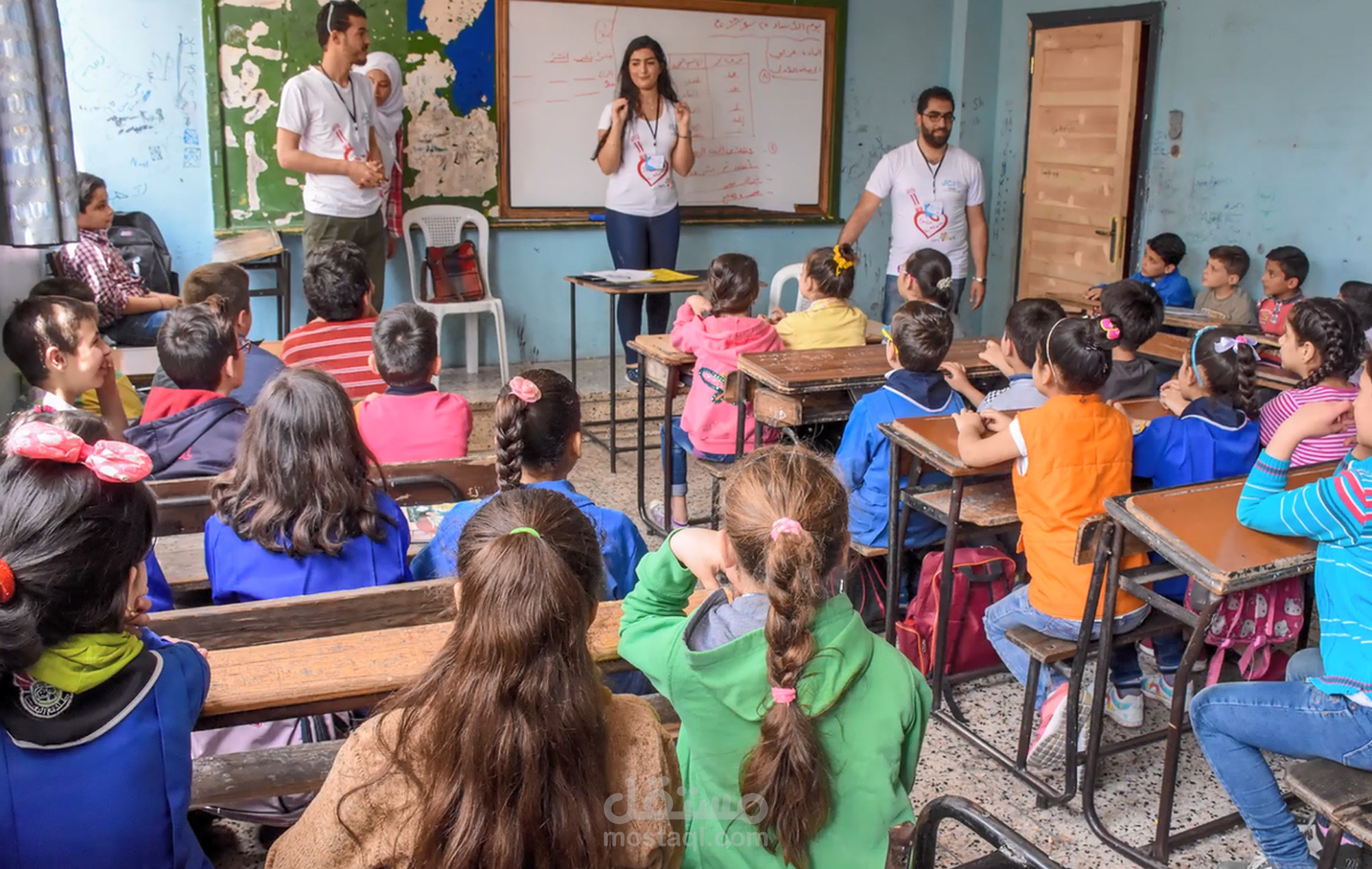 تصوير ومونتاج فيديو شرح عن حملة