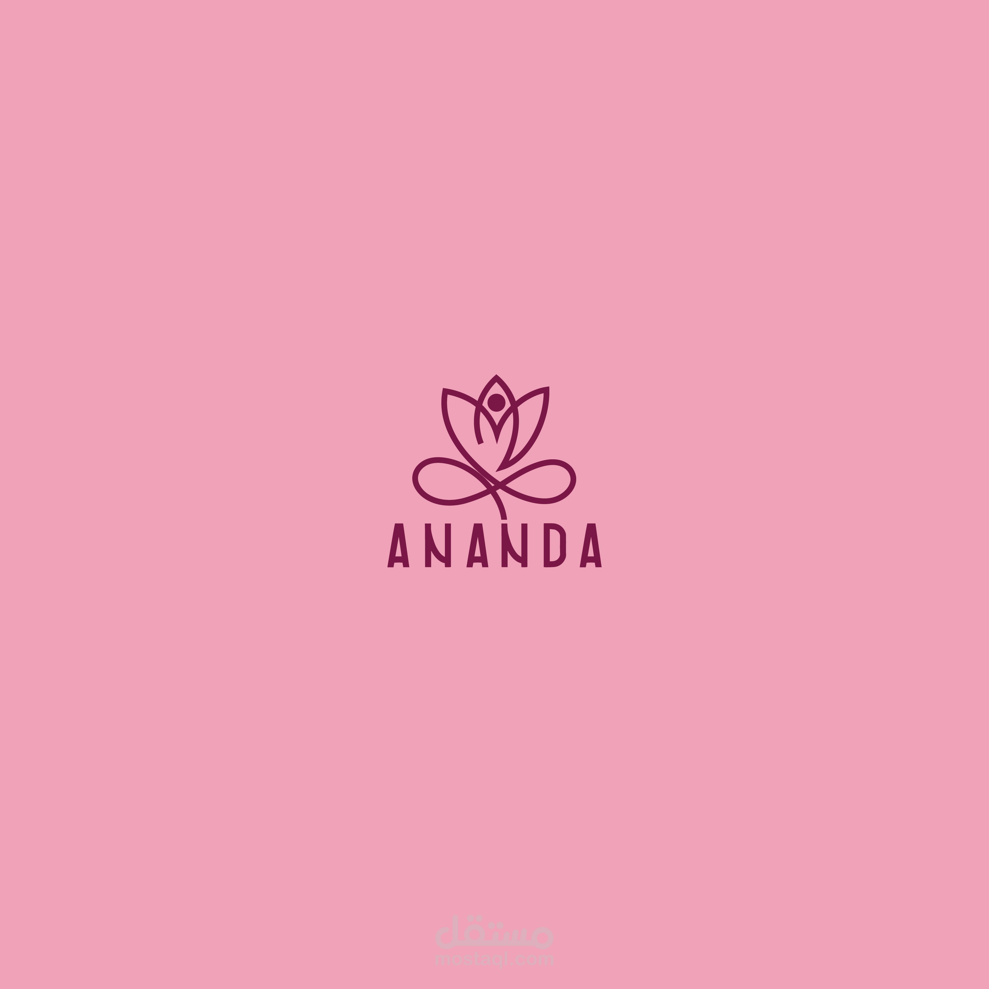 شعار احترافي ananda