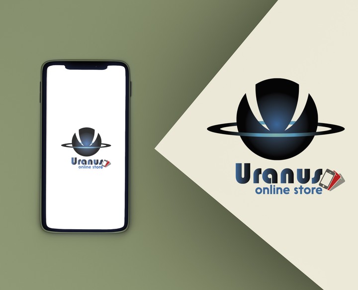 شعار لتطبيق للهواتف "uranus store"