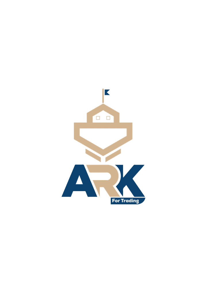 شعار لشركة تجارية بإسم "ARK" سفينة نوح...