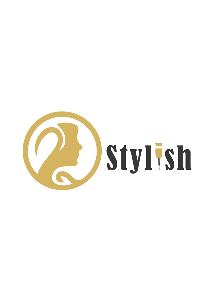 شعار لمتجر مستحضرات تجميل بإسم "Stylish"