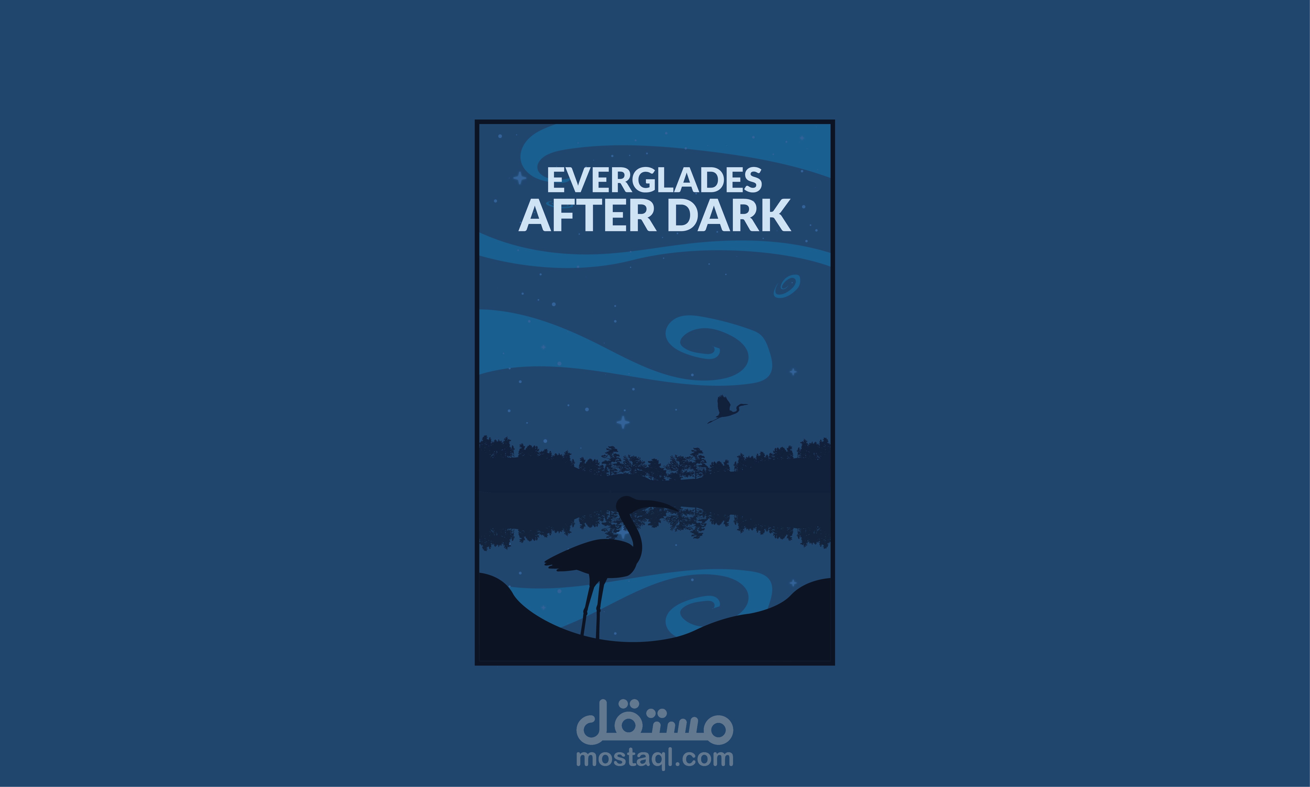 Everglades After Dark