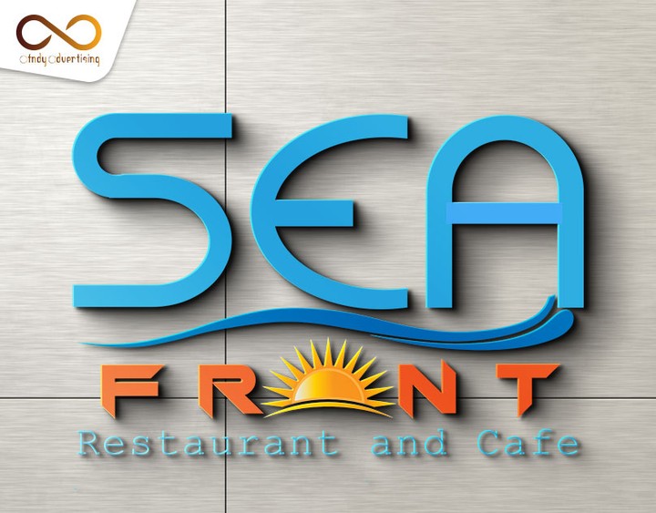 sea front ristorante and café لوجو مطعم