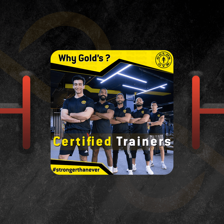 SOCIAL MEDIA DESIGNES FOR GOLD'S GYM تصاميم سوشيال ميديا لجولدز جيم