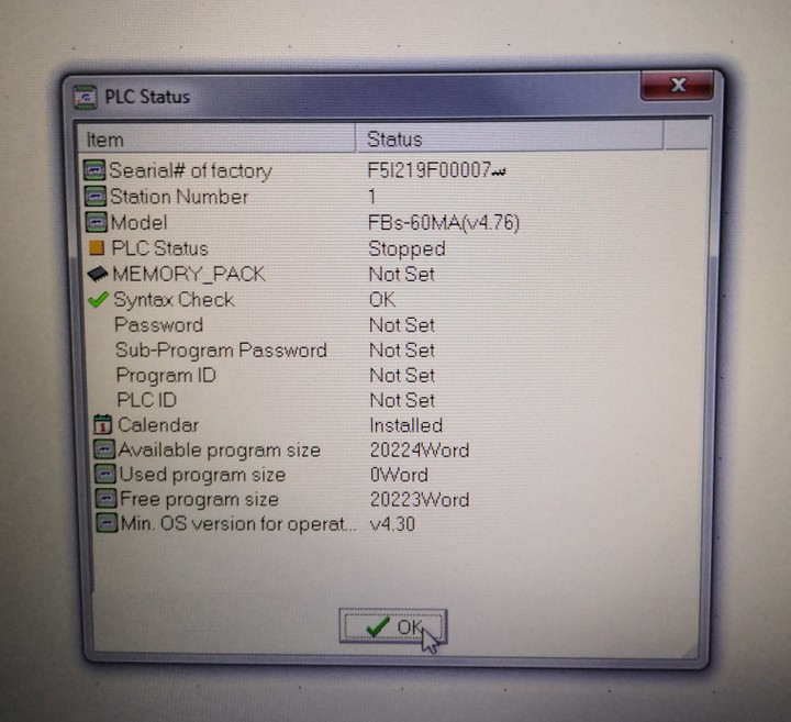 PLC systems software troubleshooting