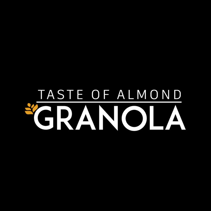 تصميم هوية بصرية ( taste of almonde)