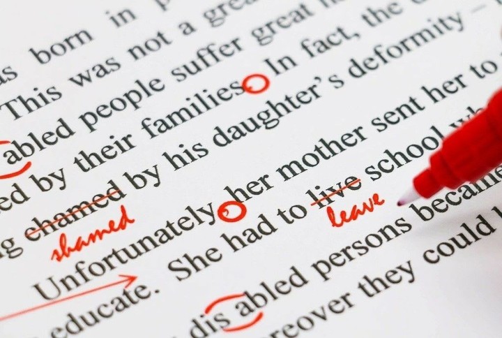 English Proofreading